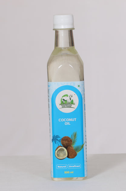Cold Pressed Coconut Oil