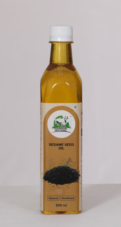 Cold Pressed Sesame Oil