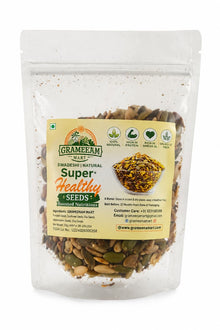 Roasted Seeds - Pumpkin, Sunflower & Flax - 100g