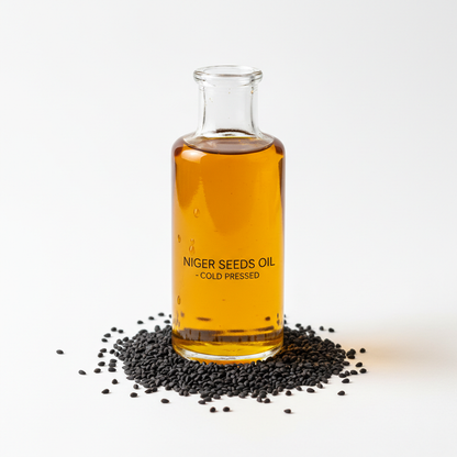 cold pressed niger seeds oil