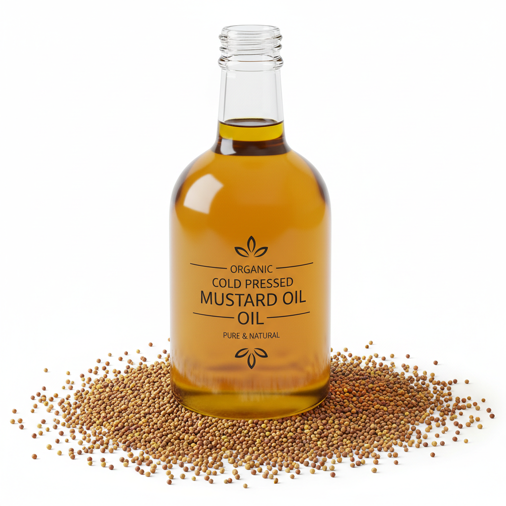 mustard oil cold pressed