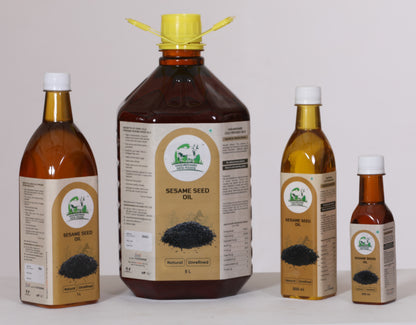 Cold Pressed Sesame Oil