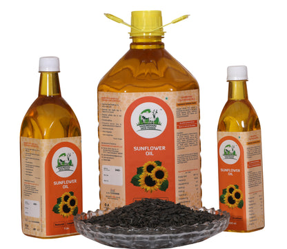 Cold Pressed Sunflower Oil