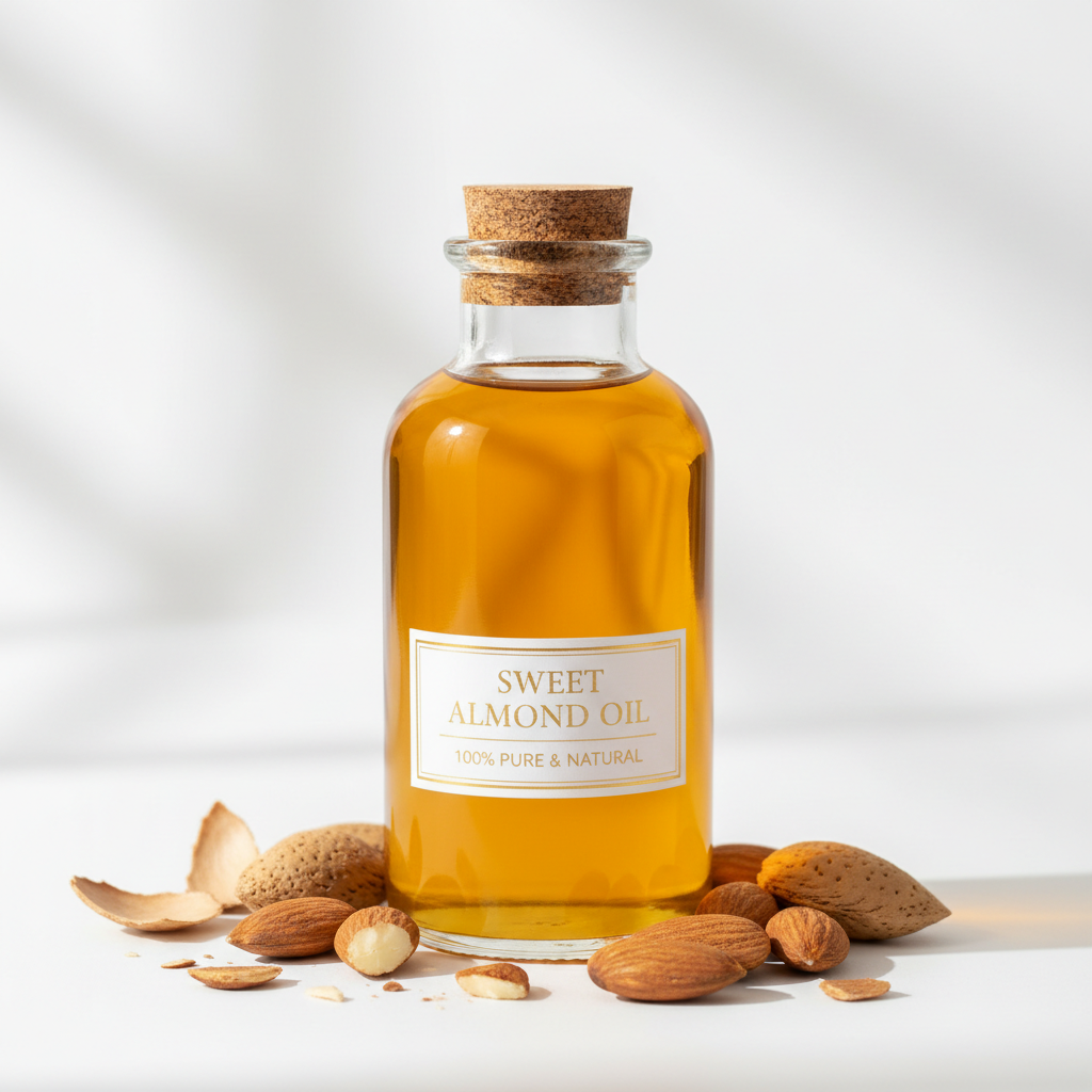 sweet almond oil